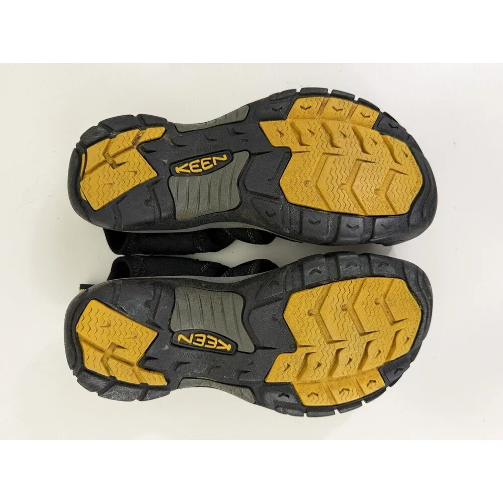 KEEN NEWPORT Black Running Hiking Waterproof Trail Sport Sandals Women’s Sz 9